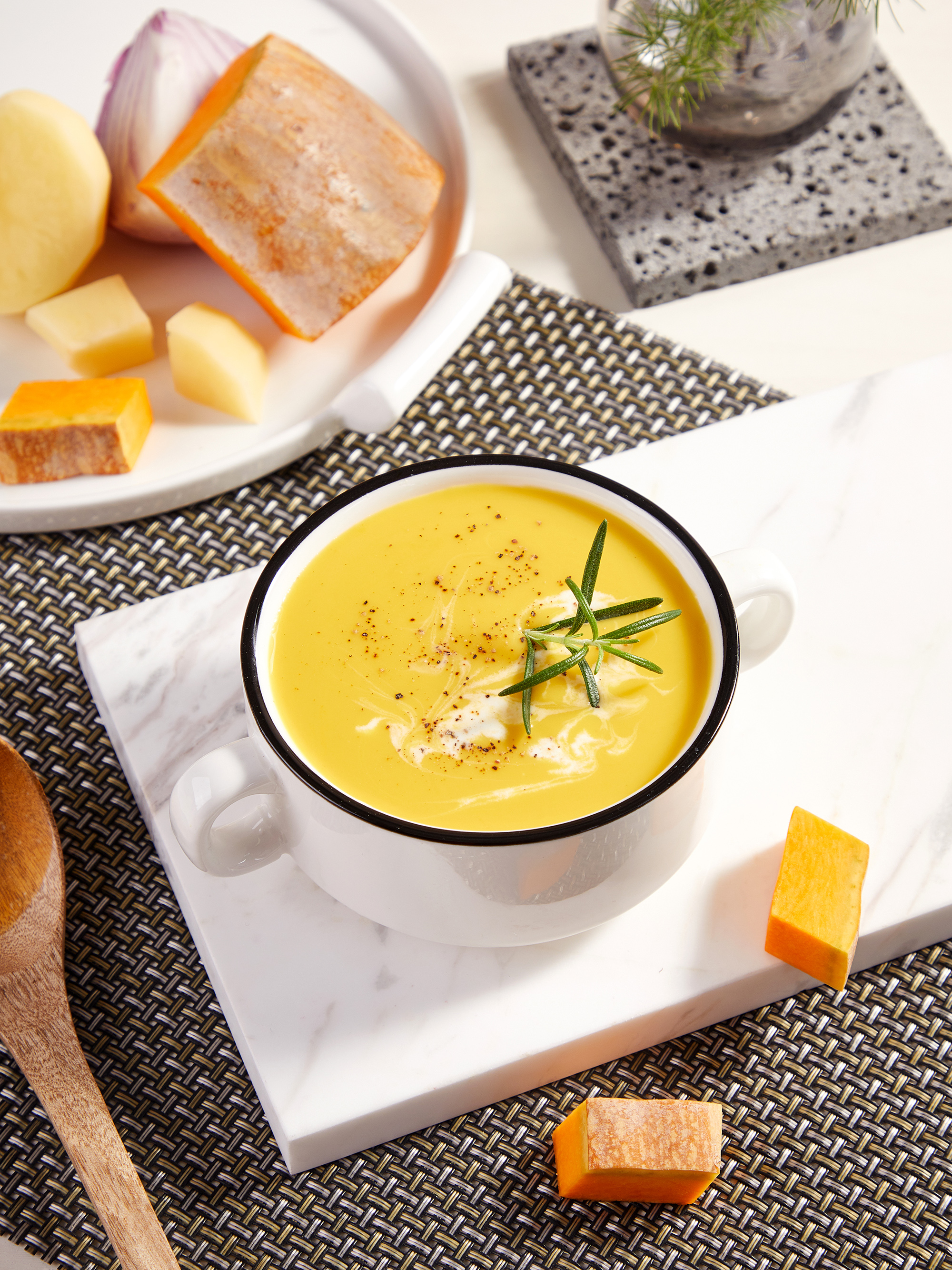 Creamy Pumpkin Soup